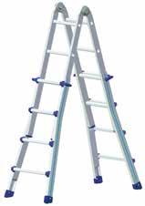 14 Telescopic Ladders 985 985S Telescopic ladder with locking joint Telescopic ladder with pin joint 985 R TELESCOPIC LADDER R Number Single ladder length (m) Stepladder length (m) Weight (approx.