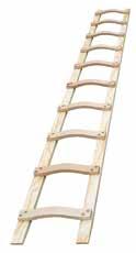 17 Roof Ladders Made of wood Thatched Roof Ladder 595 976 595 ROOF LADDER