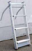 70 976 THATCHED ROOF LADDER Length (m) Weight (approx. kg) 97600001 0.98 5.