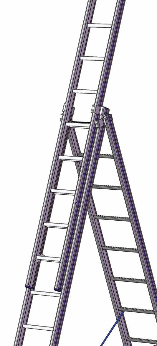 4 BAVARIA Aluminium Ladders Your