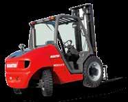 70 m) lift height 74 hp (55 kw) 2-wheel drive HIGH PERFORMANCE The large diameter of the front
