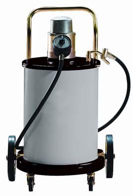 MOBILE EQUIPMENT PNEUMATIC OIL DISPENSERS 4LV0300 Pneumatic oil dispenser 58 litres drum.