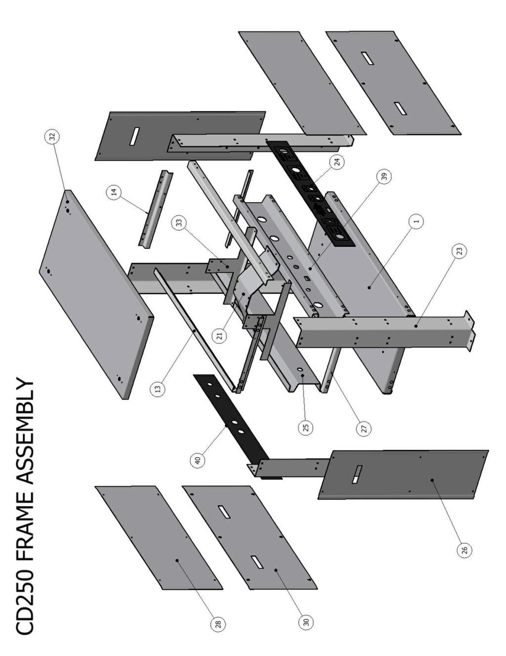 Parts Diagrams 18 Model