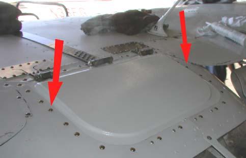 7. Locate and remove the 4 th screw from the front, along each side of BRS unit. 8.