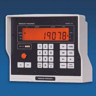 Weighing System Indicators & Remote Displays Indicators and remote displays are intergral to the operation of a Weigh