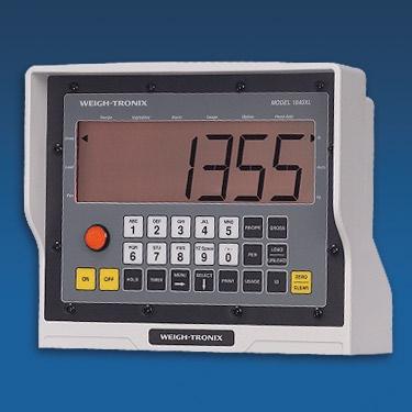 Complete features and specifications are available in the Scale Indicators literature.