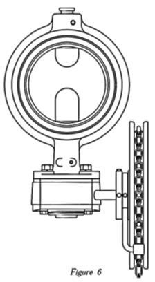 INSTALLATION AND OPERTAION INSTRUCTIONS INSTALLATION DEMCO Resilient Seated Butterfly Valves are bi-directional and will operate in any position.