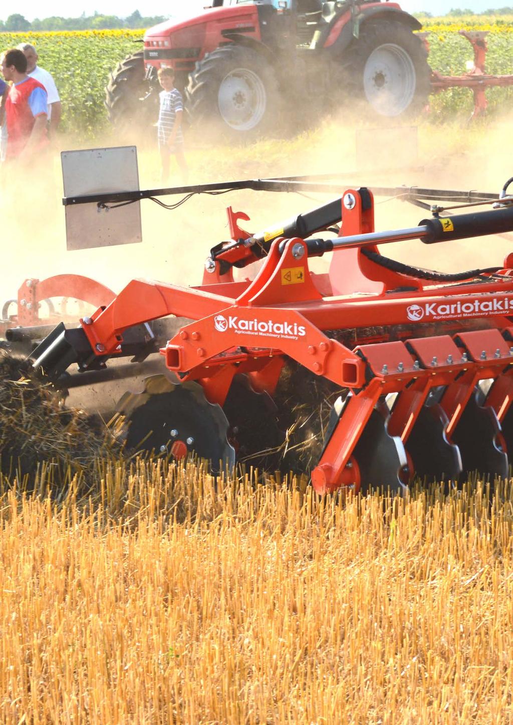 Suspended disc harrows SmartDisc The SmartDisc is the new