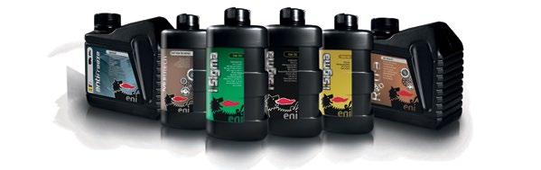 eni has developed a complete line of lubricants for agricultural machinery, on land vehicles,