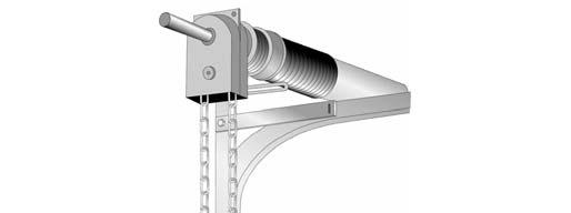 Traffic frequency, climate requirements and the weight of the door play a key role in choosing the optimal control system. U-hoist: 4.