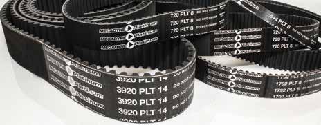 SYNCHRONOUS BELTS AVAILABLE SIZES Additional lengths may be available. Contact Megadyne for sizes not listed.