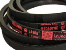 Megadyne, headquartered near Mathi Italy, is a global manufacturer of rubber and urethane power transmission, product handling and linear positioning drive belts. Megadyne was started in 1957 when Mr.