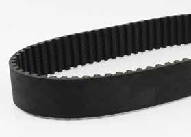 SYNCHRONOUS BELTS RPP MEGAPAINT - 8M Silicone & Contaminant Free Developed for conveyor and transfer lines, specifically for painting systems.