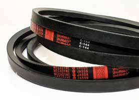 V-BELTS UniMatch Classical Multi-Plus A, B, C, D, E Multi-Plus V-s are designed to perform in tandem in multiple V- drives, maintaining drive efficiency and belt performance.