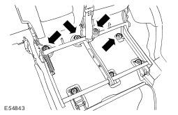 Page 2 of 12 Front seat frame fixings - Every 2 years or 30,000 miles (48,000 km) 1. Carefully remove the trim panels covering the seat frame fixing Torx screws. 2. Check that the front seat frame fixing Torx screws are secure and that the seat frames show no signs of movement.