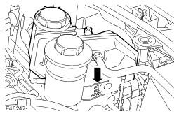 Page 7 of 12 Air Suspension 1. Every 5 years or 75,000 miles (120,000 km) - Vehicles operating under arduous conditions: Replace the air suspension compressor filter.