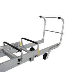 3 YEAR REGULAR Roof Ladders Rugged box-section stiles offer the combination of lightweight usability and strength needed for roof work.