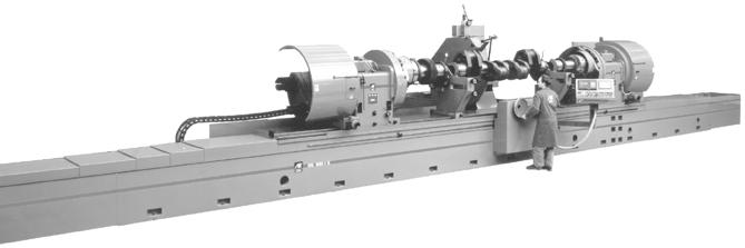 40 years of experience in Crankshaft Grinding Machines. The most complete range from 1.