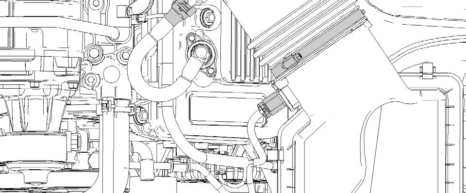 Remove the clean air tube from the airbox and throttle body (See Fig. 4).