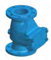 5 Plastic, EN 12 0-4, with internal thread ISO 7/1, full port and drain plug; cannot be used for pumped drainage P22 Socket gate valve CuZn PN -12 DIN 3352 Rp 2 - - - 004113 1.1 Rp 2½ - - - 390007 1.