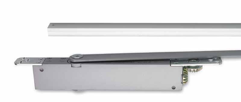 Briton 2400 Series - Cam action Briton 2400 Series - Cam action in a compact concealed overhead closer 4 G 1 2 H 0 A B C E F D Versatile and elegant The Briton 2400 Series is a precision manufactured