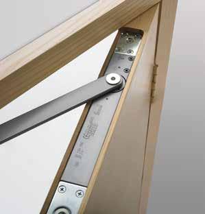 Briton 2400 Series - Adjustments Installation For all overhead door closers to function efficiently, accurate and correct installation is required.