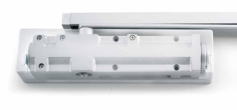 Briton 2700 Series - Cam action Briton 2700 Series - offering the benefits of easy opening and reliable closing The Briton 2700 Series is a precision manufactured cam-action, slide channel door