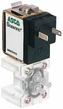 5 Isolation Many applications require total absence of contact between the fl uid (liquid or gas) and the internal parts of the solenoid valve (control system) to: ensure total prevention of