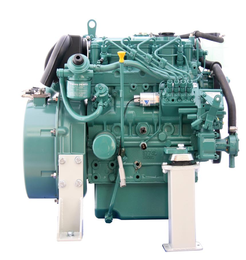 Properly configured the PDC-8340VP-40 can outperform a conventional 40 kw AC generator.
