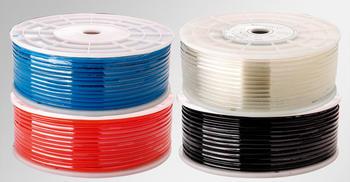MATERIAL :POLYETHYLENE TUBE -Poly tubing is manufactured from F.D.A. approved resins.it has very low moisture adsorption, It is fungus resistant, non-corrosive,and highly resistant to stress crack.