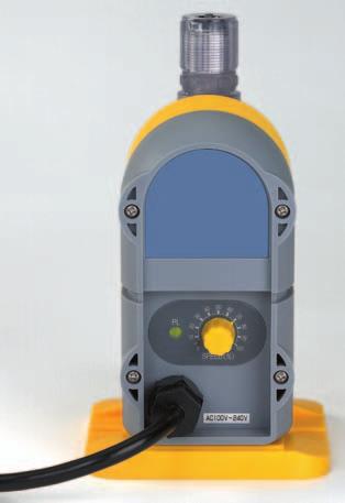TYPE PZ (manual) TYPE PZi4 (automatic) TYPE PZi8 Intelligent Pump (programmable) PZ & PZi Features ( SIZES 31/61/12) TYPE PZ PZi4 PZi8 Manual control PZ Models (Speed only is adjustable from 15 to 3