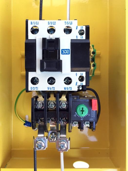 Here s a picture showing single phase wiring connections. L1 and L3 connections to the input AC power. NOTE: The 3 power cable that is wired to the System Controller is not shown for clarity.