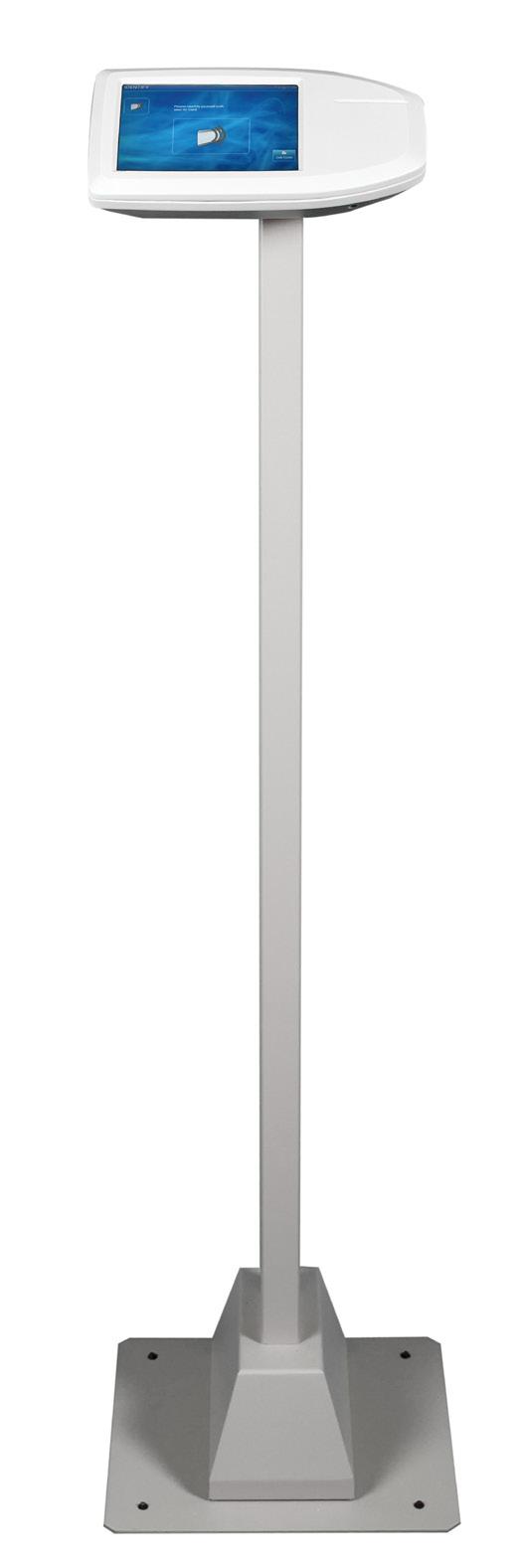 devices. { Stand Pole } A stand pole is available for freestanding devices.