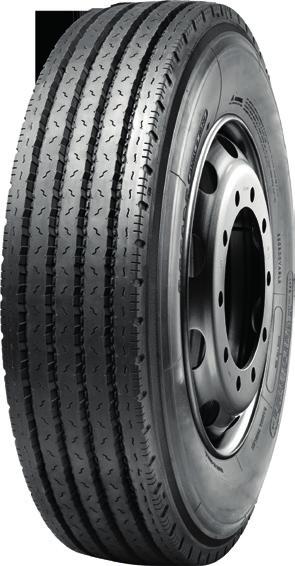 ZTR1 EXTRA a) Improved water drainage due to wider circumferential grooves that help good traction control b) Optimized tread width brings in