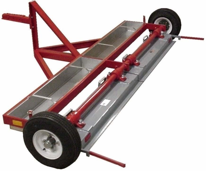 SHIELDS COMPANY PERMANENT MAGNETIC TOW SWEEPER MODEL MKS4000 The MKS4000 MAGNETIC TOW SWEEPER is the most effective and most durable permanent magnetic sweeper available.