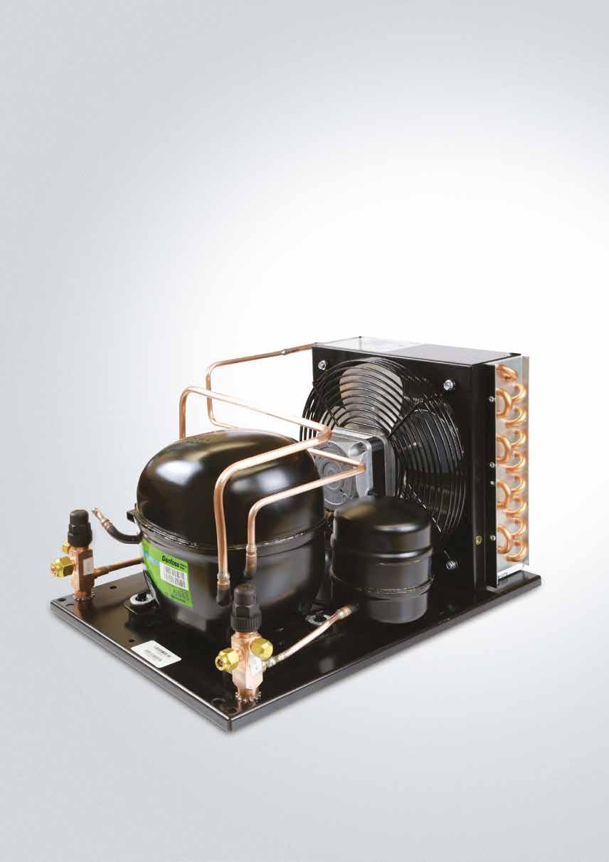Optyma light commercial condensing units Reliable operation and easy