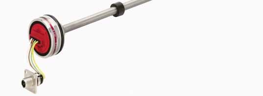Temposonics Absolute, Non-Contact Position Sensors M-Series / SIL2* Temposonics MH Measuring Length 50-2500 mm Compact Sensor for Mobile Hydraulics Linear, absolute Measurement in Hydraulic Cylinders
