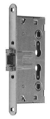 Locks for fire resistant doors Locks for fire resistant doors LOCK FOR LEFT- AND RIGHT-HANDED FIRE RESISTANT DOORS. 1 lateral point, deadbolt and latchbolt.