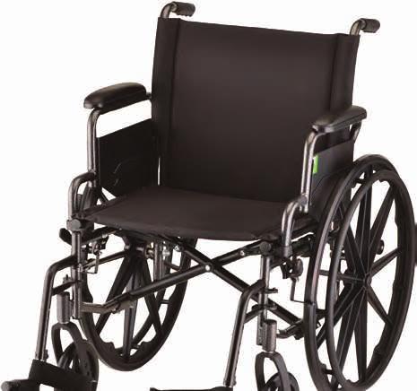 Lightweight Wheelchairs 7200L Accessories K4 MOBILITY BAGS 4009BK