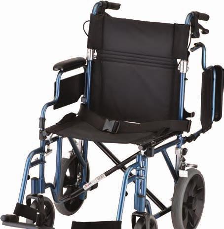 75 d WIDTH BETWEEN ARMS: 17.25 ARM HEIGHT FROM SEAT: 12.5 BACK HEIGHT FROM SEAT: 19.25 WHEEL SIZE: 12 rear wheels, 8 front wheels OVERALL DIM: 40.5 h x 24 w x 30.5 d DIM WHEN FOLDED: 32.
