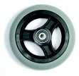 Front wheels 6" x 1.1/4" solid tyre 1050 0900 5,5" x 1.