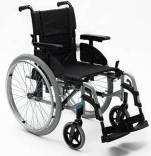 weight) Lightweight wheelchair, Double crossbar, Highly configurable with a huge range of options, Available in different versions like