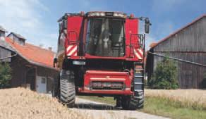 Case IH has a justified reputation as the specialist in tracked drive systems for high-output machinery, with the Case IH Quadtrac having established itself firmly as the
