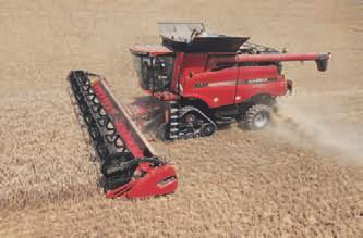 CRUISE CUT LASER GUIDANCE Cruise Cut is a laser eye detection system that ensures the combine follows the difference between uncut crop and stubble.