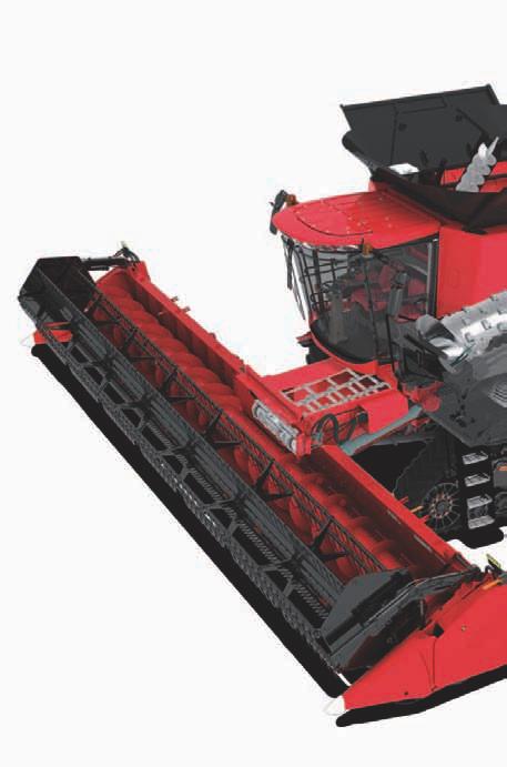 designed and built for you AXIAL-FLOW 7230, 8230 AND 9230 combines are built for the biggest farms, the