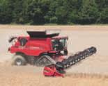 back positions, allowing easy management of all header functions and unloading auger operations.