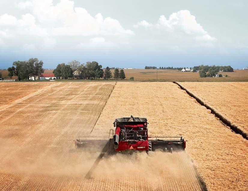 RESIDUE MANAGEMENT MANAGE RESIDUE EASILY AND EFFECTIVELY. The Case IH residue management system is built to handle the tough residue associated with new crop genetics.
