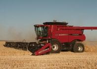 The Quadtrac design uses two 36 inch wide rubber tracks to reduce ground pressure by AUTOMATIC CROP SETTINGS.