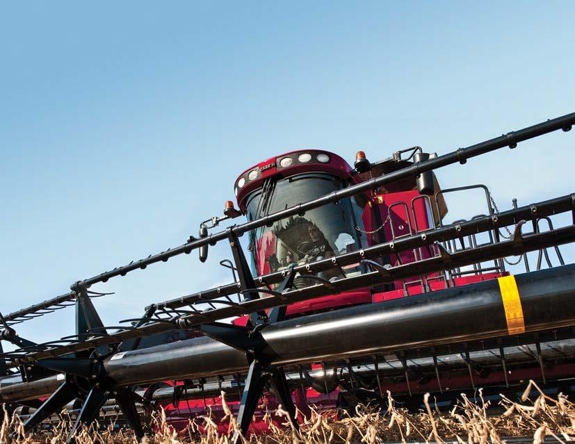MAXIMUM UPTIME MAKE THE MOST OF EVERY SEASON. With fewer moving parts, the simple and reliable Axial-Flow combine has made the most of short harvest windows for over 35 years.
