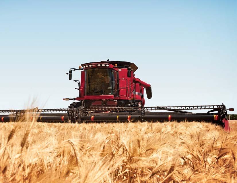 HEADERS THE GREATEST CHOICE OF HEADERS TO GIVE YOU THE GREATEST YIELDS. Simple, reliable Case IH header designs deliver consistent performance and durability, regardless of crop or conditions.